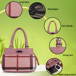 norve Party, Casual, Formal, Sports Pink Clutch image 5