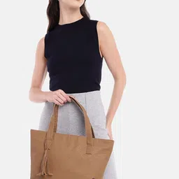 Women Black Messenger Bag-image-25