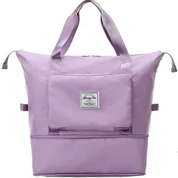 nyra collection Large Capacity Folding Travel Bag Lightweight Bag Small Travel Bag - Large-picture-43