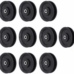 artic height Exercise Machine Attachment Pulley 4-inch with Inbuilt Bush & Bearing - Pack of 10 Climbing Pulley-picture-25