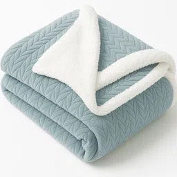 vas collections Solid Crib Crib Baby Blanket for Heavy Winter-picture-19