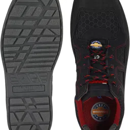 liberty Fiber Toe Nubuck Leather Safety Shoe image 3