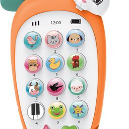 baby moo Bunny Musical Mobile Phone - Orange-picture-34