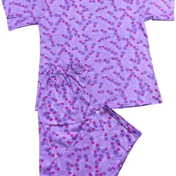 bluelock Printed Women Track Suit image 2