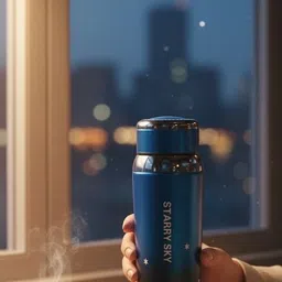 trendcart 1000 ml Stainless Steel Bottle image 3