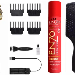 J & F Hair Trimmer,Flat Hair Styling Comb,Hair Spray Personal Care Appliance Combo-picture-26