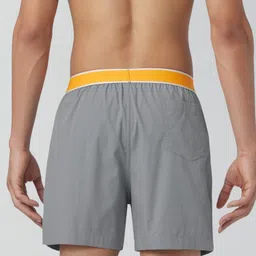 xyxx Volt Intellieaze Super Combed Cotton Solid Men Grey Inner Boxer Solid Men Boxer image 2