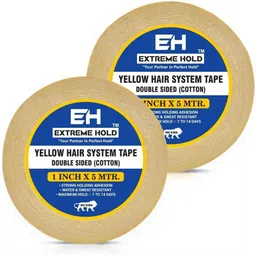 extreme hold Strong Hold Wig Tape 5m 1 Roll double side wig tape adhesive Hair Accessory Set image 1