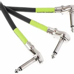 ernie ball ERN-6052 Double Angled TRS Patch Cable image 2