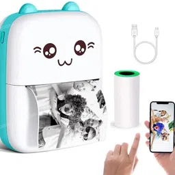 MY BABY LOVE A PERFECT CARE Portable Bluetooth Mini Thermal Printer -Inkfree Label Printer for Android & IOS Thermal Printer-picture-31