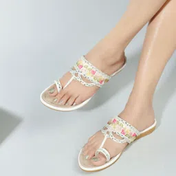 dipyo Women Flats Sandal image 1