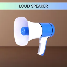 guggu Bhopu Portable Megaphone, Siren Loudspeaker Function & Long Battery LifeS203 Bhopu Portable Megaphone, Siren Loudspeaker Function & Long Battery LifeS203 Outdoor PA System image 1