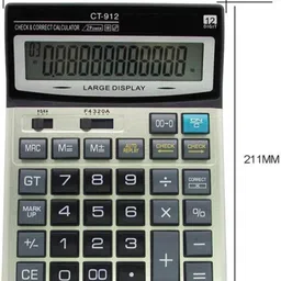 cltllzenpower CT-912ND: Your Essential Calculator for Daily Calculations CT-912ND BasicCalculator image 4