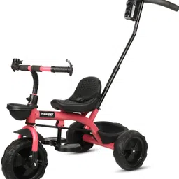 kriddo Small kids Tricycles |Cycles for Kids | Cycle for Baby with Storage Basket HDL01 Tricycle image 2
