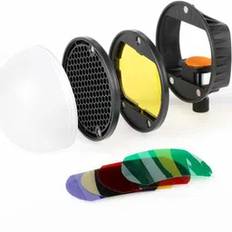 Hiffin Flash Diffuser Light Softbox Speedlite flash light Diffuser image 1