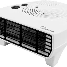 crompass Adjustable 1000/2000 Watt, Silent, Copper Motor, Thermostat, Overheat Protection Fan Room Heater-picture-32