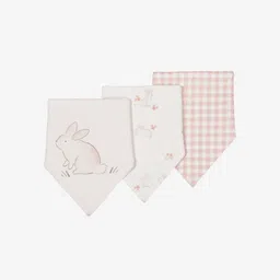 mothercare Girls Floral Summer Dribbler Bibs-picture-15