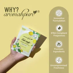 aromahpure Gel Wink Hanging Car Perfume Lemon, Sandal , Berry Long Lasting Easy to Use air Car Freshener Diffuser image 3