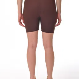 fly birds Pack of 2 Solid Women Multicolor Regular Shorts image 2