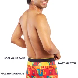 bummer Micromodal Underwear Soft & Breathable Men Trunk image 4