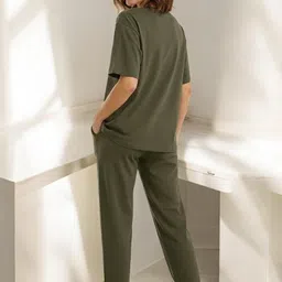elvia Tshirt Pant Co-ords Set image 2