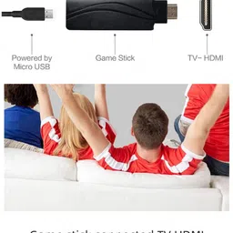COUNTACH VIDEO GAMES 8 BIT Wireless GAME STICK CONSOLE Gaming Box-Extreme Mini 342+Games 64 GB with SUPER MARIO:new contra:street-fighter:sky-force:MARIO BROS:CONTRA :micky mouse image 3