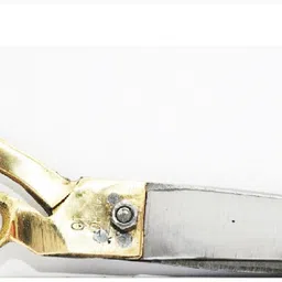 satish Tailoring Scissors with Golden Brass Scissors image 4