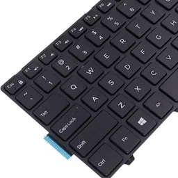 TECHCLONE Laptop Keyboard Replacement for Dell Inspiron 15 3000 5000 3541 3542 3543 5542 Internal Laptop-size Laptop Keyboard Compatible with Desktop, Laptop, Mac-picture-16