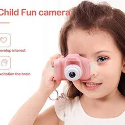 qaz Digital Camera for Kids Child Video Recorder Camera Full HD 1080P Handy Portable image 2