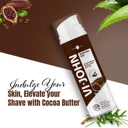 vi-john Cocoa Butter Shave Gel With Tea Tree & Aloe Vera For Smooth & Nourished Skin image 5