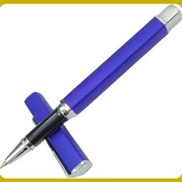 parmarth enterprises Mini Series 111 Light Weight Square Shape Metal Body Fine Tip Best Ball Pen-picture-47