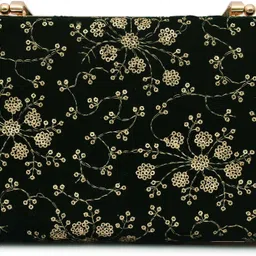 for the beautiful you Casual, Party, Formal Green Clutch image 2