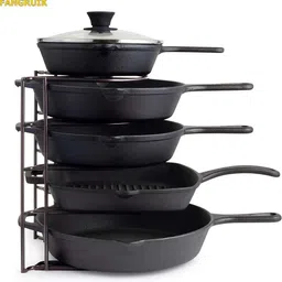 fangruik Utensil Kitchen Rack Kitchen Rack Stand Bartan Ke Liye Iron-picture-17