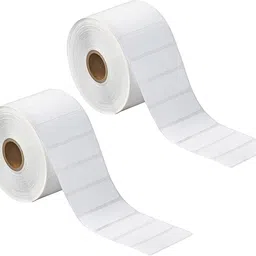 atpos 38x15mm Direct Thermal Barcode Labels 2000 Labels Per Roll for Label Printers Hot Melt Paper Label-picture-27