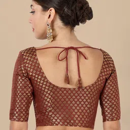 kashikala Round Neck Women Blouse image 2