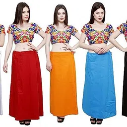 BALOTRA CREATION Petticoat-Combo05-10 Pure Cotton Petticoat-picture-17