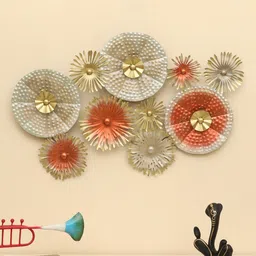 vedas Pret Abstract Hammered Wall Decor image 1