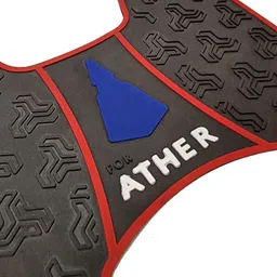 digital craft Anti Skid Multicolor Washable Foot Mat / Floor Mat for Ather 450s & 450x Ather 450 Two Wheeler Mat image 2