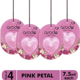 airodo Pink Petal Car Freshener Diffuser image 1