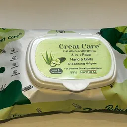 manoharni ALOE & CUCUMBER FACIAL WIPES-picture-39