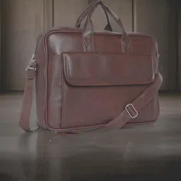 house of common Men & Women Brown Messenger Bag-picture-28