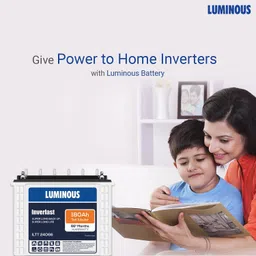 luminous ILTT 24066 Tubular Inverter Battery image 4