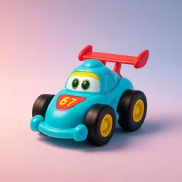 miorra turbo racer 67 (pack of 1) random colour image 5