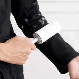 kshmanidhaye 3 Refills Lint Roller (180 Sheets) for Clothes removes Furniture Dust Lint Roller image 2