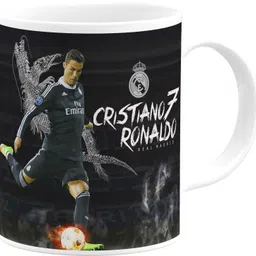 soulfox Ronaldo mug CR7 mug Football mug For Friend Brother Sister Boys Girls (FD) Ceramic Coffee Mug-picture-36