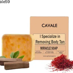 zaduhik Saffron Sandalwood Glow Magic Soap for Smooth Fair Skin-picture-18