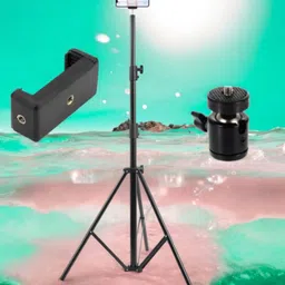 ZAXART professional tripod with clip in low price Monopod Tripod-image-6