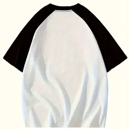 sixteenlines Women Printed Round Neck Reversible Cotton Blend White T-Shirt image 4
