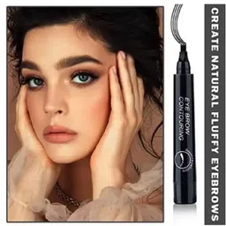 jiwoo Browfill One Swipe Micro Precision Eyebrow Pen Color, 2.5 g image 2