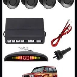 peeps store Car Premium 4 Black Reverse Parking Sensor-AP25N568 Car Premium 4 Black Reverse Parking Sensor-AP25N568 Parking Sensor-picture-10